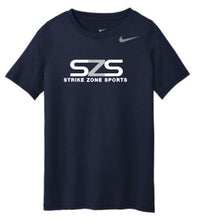 Load image into Gallery viewer, Strike Zone Sports YOUTH Nike Team Legend Tee
