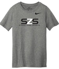 Load image into Gallery viewer, Strike Zone Sports YOUTH Nike Team Legend Tee
