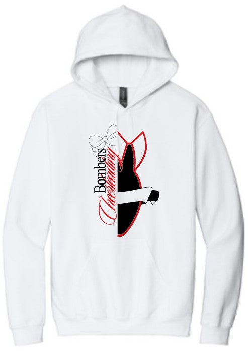 Bomber Cheerleading Softstyle Hooded Sweatshirt
