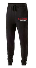 Load image into Gallery viewer, Mat Rats Youth Holloway Fleece Joggers with embroidered logo
