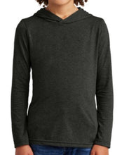Load image into Gallery viewer, Mat Rats YOUTH District Perfect Tri Long sleeve hooded shirt
