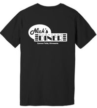 Load image into Gallery viewer, Nick's Diner Bella Canvas unisex short sleeve shirt

