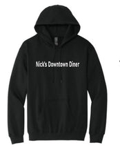 Load image into Gallery viewer, Nick's Diner Softstyle Hooded Sweatshirt
