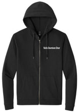 Load image into Gallery viewer, Nick's Diner Unisex District Perfect Tri Fleece Hooded Zip Up
