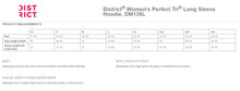 Load image into Gallery viewer, CF Track &amp; Field District Women&#39;s Perfect Tri Longsleeve hooded shirt
