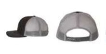 Load image into Gallery viewer, CF Track &amp; Field Richardson 112 snapback Trucker hat with embroidered logo.
