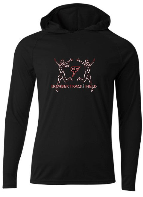CF Track & Field A4 Cooling Performance Long Sleeve Hoodie