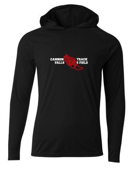 CF Track & Field A4 Cooling Performance Long Sleeve Hoodie