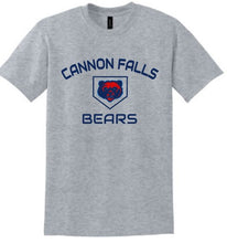 Load image into Gallery viewer, BEARS Baseball Dryblend t-shirt
