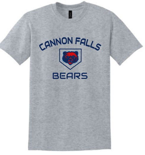 BEARS Baseball Dryblend t-shirt