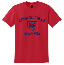 Load image into Gallery viewer, BEARS Baseball Dryblend t-shirt
