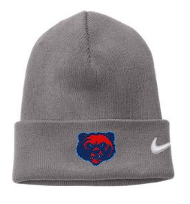 BEARS Baseball Nike Team Cuffed Beanie with embroidered logo