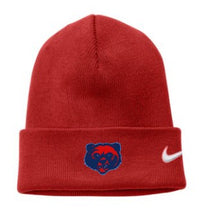 Load image into Gallery viewer, BEARS Baseball Nike Team Cuffed Beanie with embroidered logo
