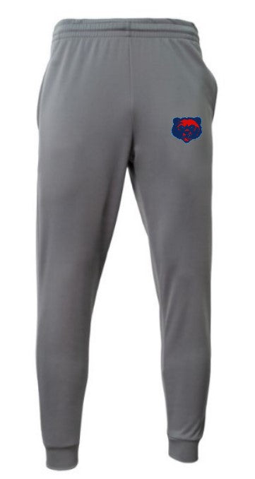 BEARS Baseball A4 Sprint Fleece Jogger with embroidered logo