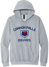 Load image into Gallery viewer, BEARS Baseball Softstyle hooded Sweatshirt
