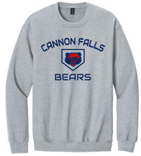 Load image into Gallery viewer, BEARS Baseball Softstyle Crewneck Sweatshirt
