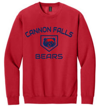 Load image into Gallery viewer, BEARS Baseball Softstyle Crewneck Sweatshirt
