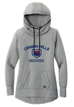 Load image into Gallery viewer, BEARS Baseball Women&#39;s New Era Tri-blend Hoodie
