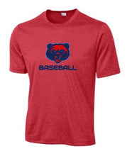 Load image into Gallery viewer, BEARS Baseball YOUTH Sport Tek Heather Contender Tee
