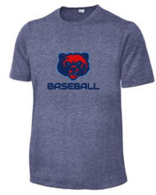 Load image into Gallery viewer, BEARS Baseball YOUTH Sport Tek Heather Contender Tee
