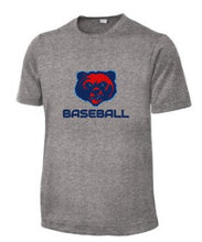 Load image into Gallery viewer, BEARS Baseball YOUTH Sport Tek Heather Contender Tee
