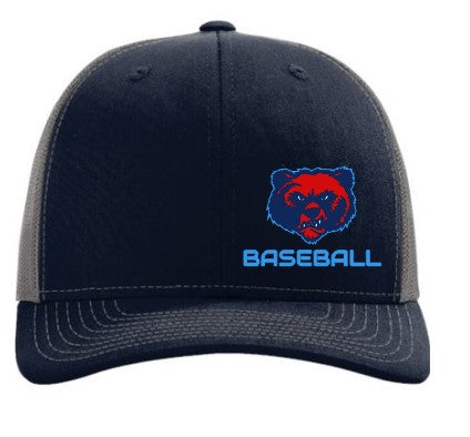 BEARS Baseball Richardson 112 Snapback with embroidered logo