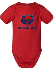 Load image into Gallery viewer, BEARS Baseball Rabbit Skins Onsie
