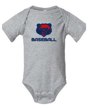 Load image into Gallery viewer, BEARS Baseball Rabbit Skins Onsie

