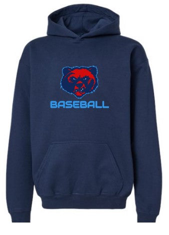 BEARS Baseball YOUTH Softstyle Sweatshirt
