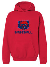 Load image into Gallery viewer, BEARS Baseball YOUTH Softstyle Sweatshirt
