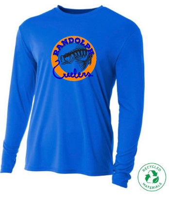 Reelers A4 Cooling Performance Long Sleeve Crew