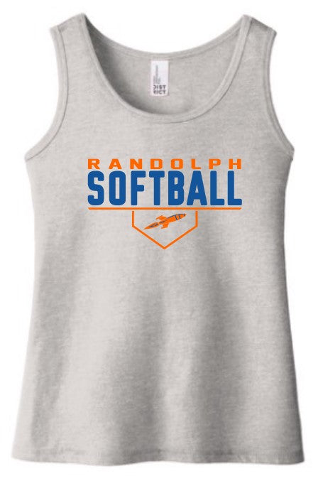 Rocket Softball District Girls-Youth Tank