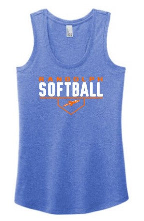 Rockets Softball Women's District Perfect Tri Tank