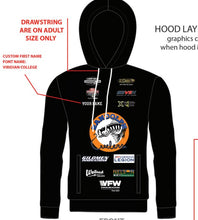 Load image into Gallery viewer, Reelers Sublimated Polyester Jersey Sweatshirt
