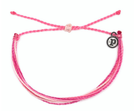 Pura vida pink bracelet