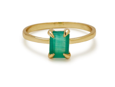 Pura Vida Emerald Statement Ring