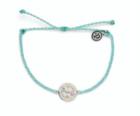 Pura Vida Spinner Charm Bracelet