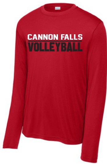 CF Volleyball Sport Tek Unisex Poischarge Competitor Shirt
