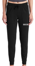 Load image into Gallery viewer, Girls Soccer Women&#39;s PosiCharge® Tri-Blend Wicking Fleece Jogger
