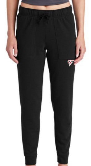 Girls Soccer Women's PosiCharge® Tri-Blend Wicking Fleece Jogger