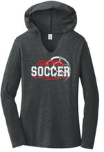 Load image into Gallery viewer, Girls Soccer Women&#39;s Perfect Tri Long Sleeve Hoodie
