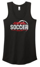 Load image into Gallery viewer, Girls Soccer District® Women’s Perfect Tri® Racerback Tank
