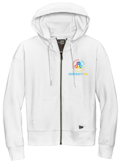 Dist 196 New Era Women's STS Full-Zip Hoodie