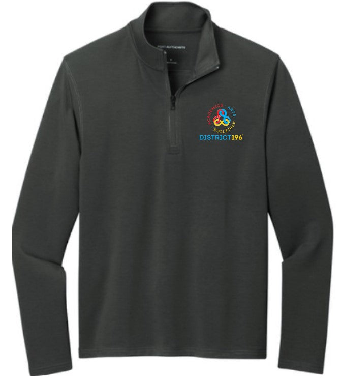 Dist 196 Port Authority® Microterry 1/4-Zip Pullover