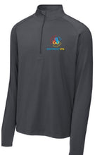 Load image into Gallery viewer, Dist 196 Sport-Tek® Sport-Wick® Stretch 1/4-Zip Pullover
