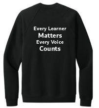 Load image into Gallery viewer, Dist 196 BELLA+CANVAS® Unisex Sponge Fleece Raglan Sweatshirt
