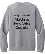 Load image into Gallery viewer, Dist 196 BELLA+CANVAS® Unisex Sponge Fleece Raglan Sweatshirt
