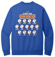 Load image into Gallery viewer, Rockets SENIOR Nike Club Fleece Sleeve Swoosh Crew
