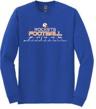 Load image into Gallery viewer, Rockets SENIOR Gildan® DryBlend® 50 Cotton/50 Poly Long Sleeve T-Shirt
