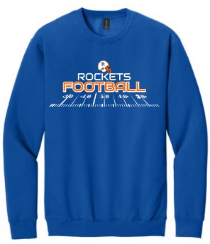 Rockets SENIOR Softstyle Crewneck Sweatshirt
